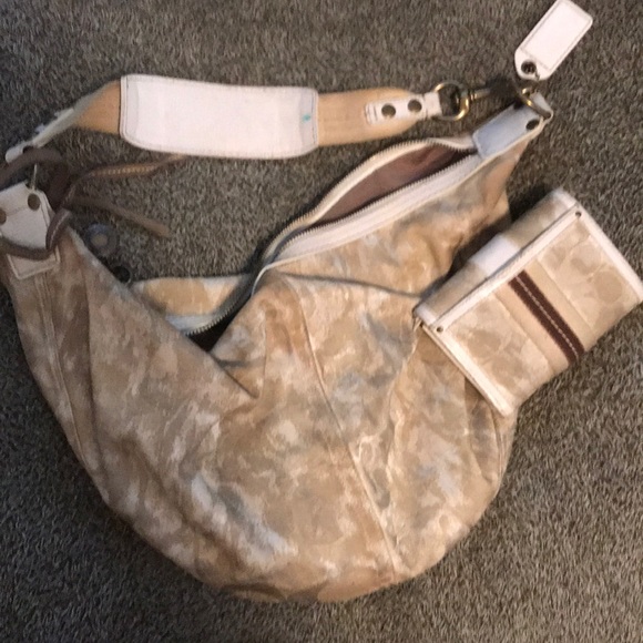 Vintage coach bag with wallet - Picture 2 of 2